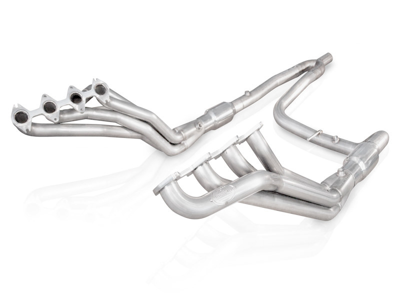Ford F-150 Performance Exhaust - Stainless Works - Long Tube Headers 1-3/4in Primaries 2-1/2in High-Flow Cats Y-Pipe - `04-`08 Ford F-150 Performance Exhaust - Stainless Works - Long Tube Headers 1-3/4in Primaries 2-1/2in High-Flow Cats Y-Pipe - `04-`08